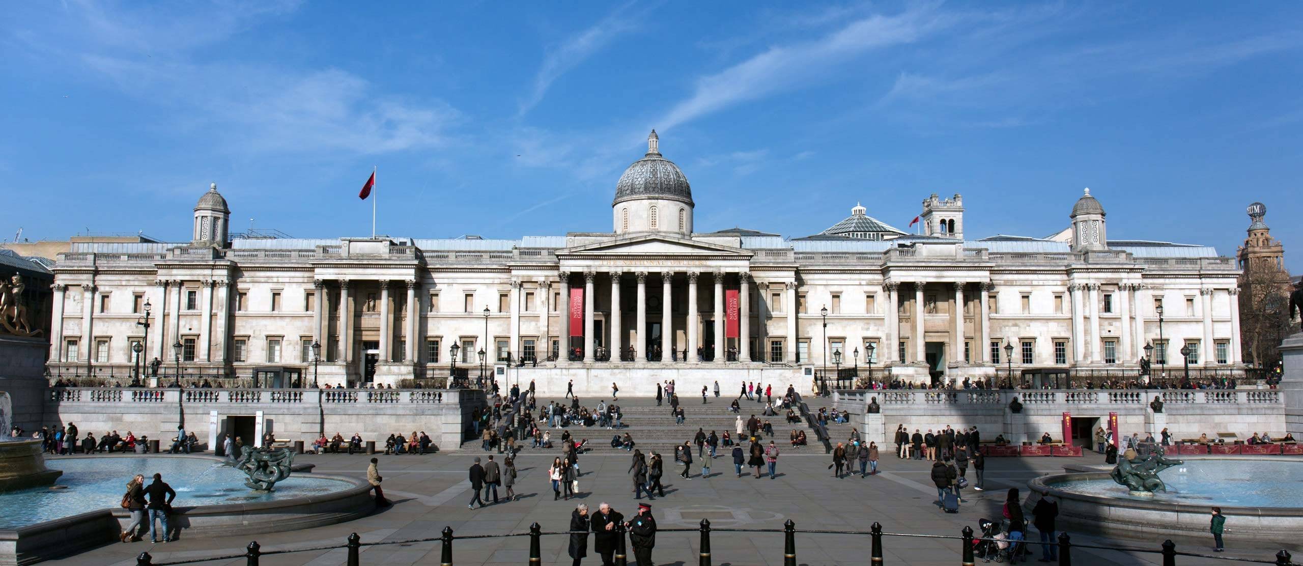 National Gallery London Building