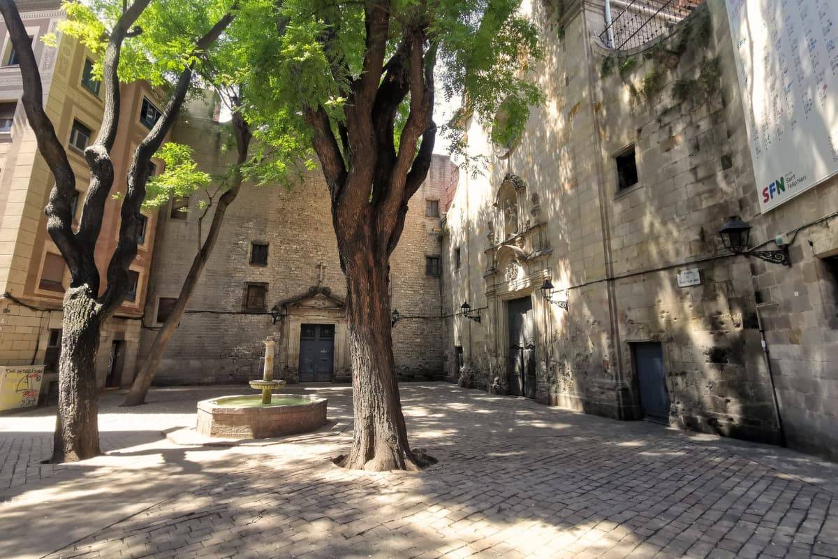 Plaça Sant Felip Neri