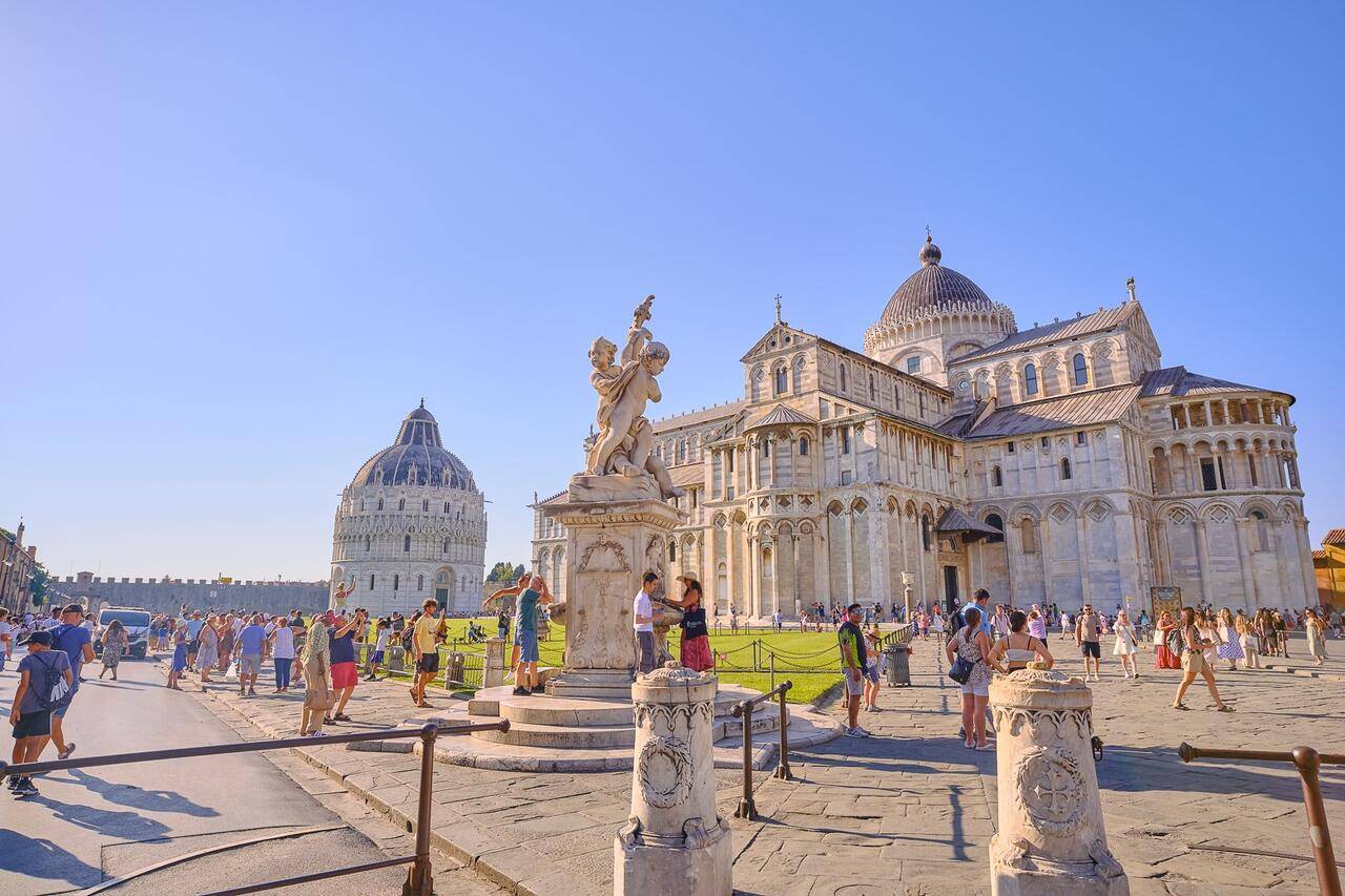 Tour Pisa Desde Florencia