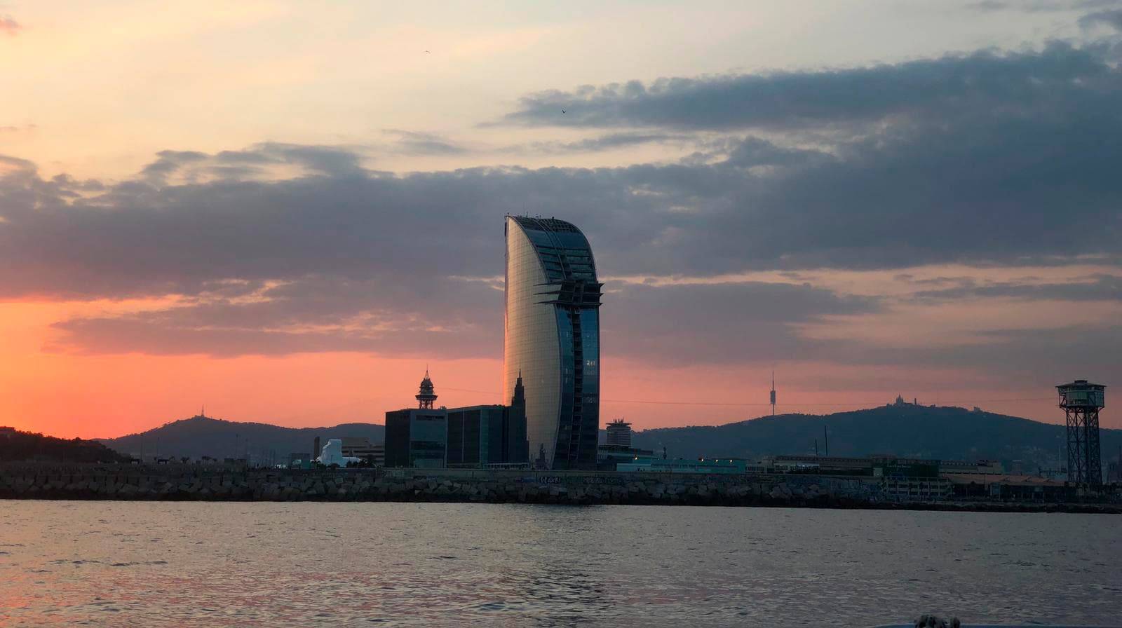 Barcelona Sunset