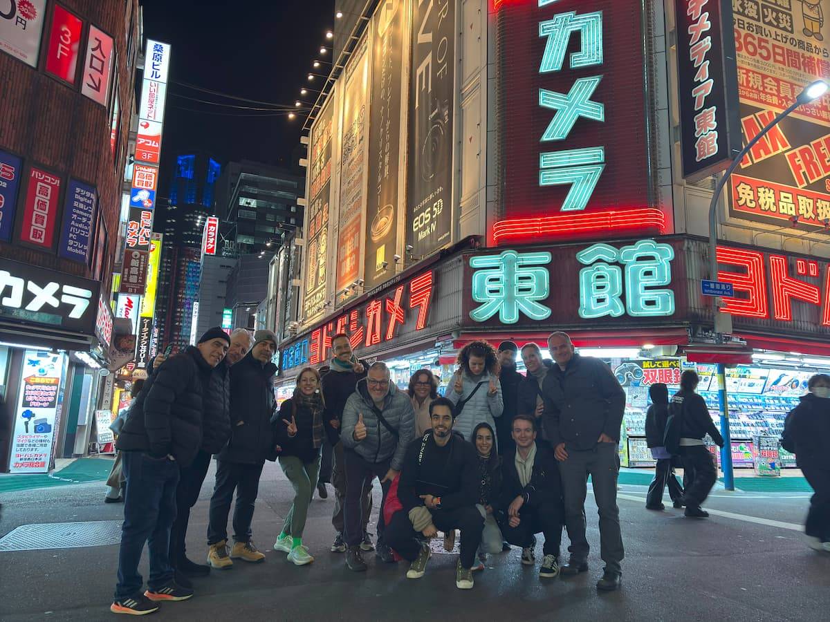 Shinjuku Free Walking Tour
