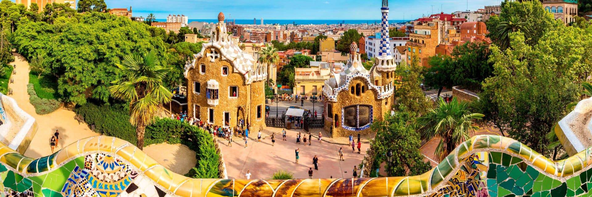 Park Güell Fast Track Entrance and Guided Tour