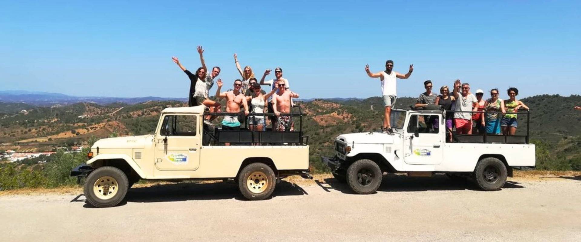 Safari Algarve Tour