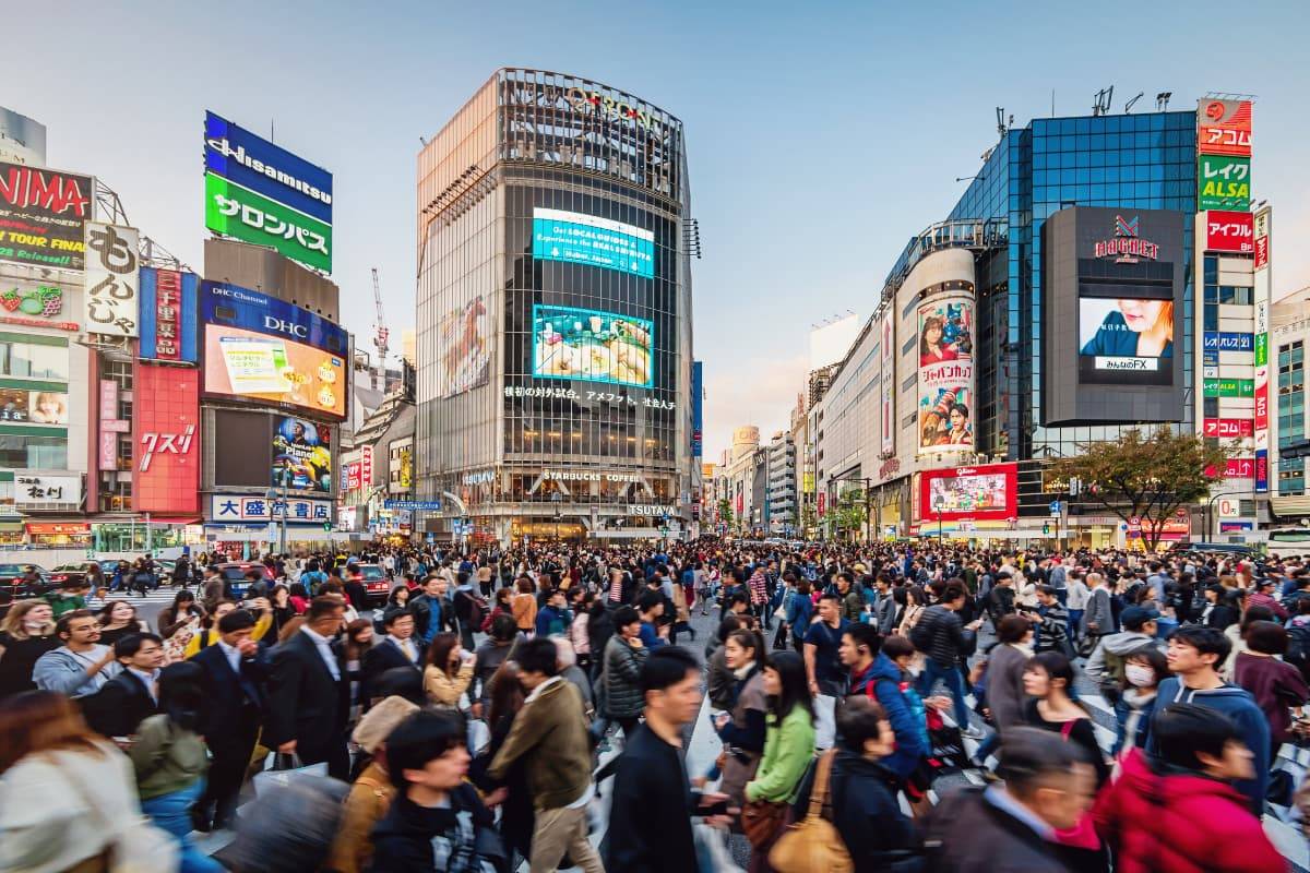 Shibuya Crossing Tokyo Free Tour