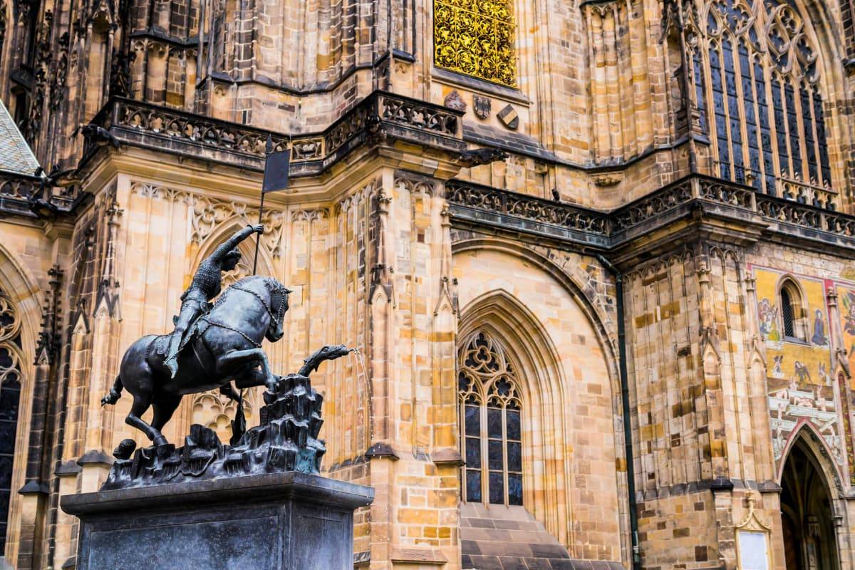 Praga Catedral De San Vito