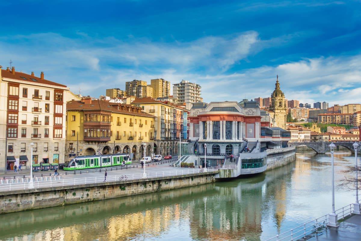 Mercado Ribera Bilbao