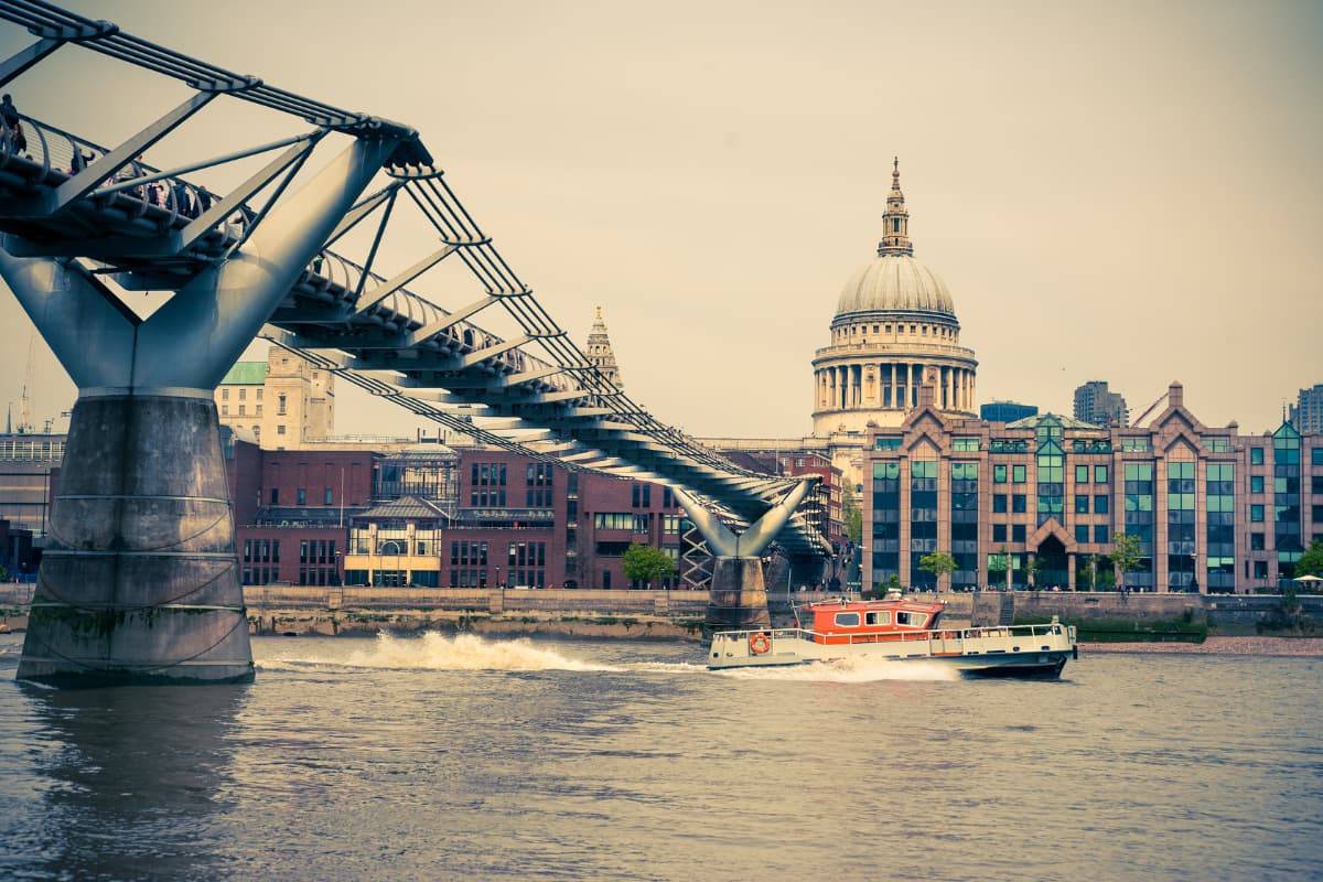 Millenium Bridge Londres