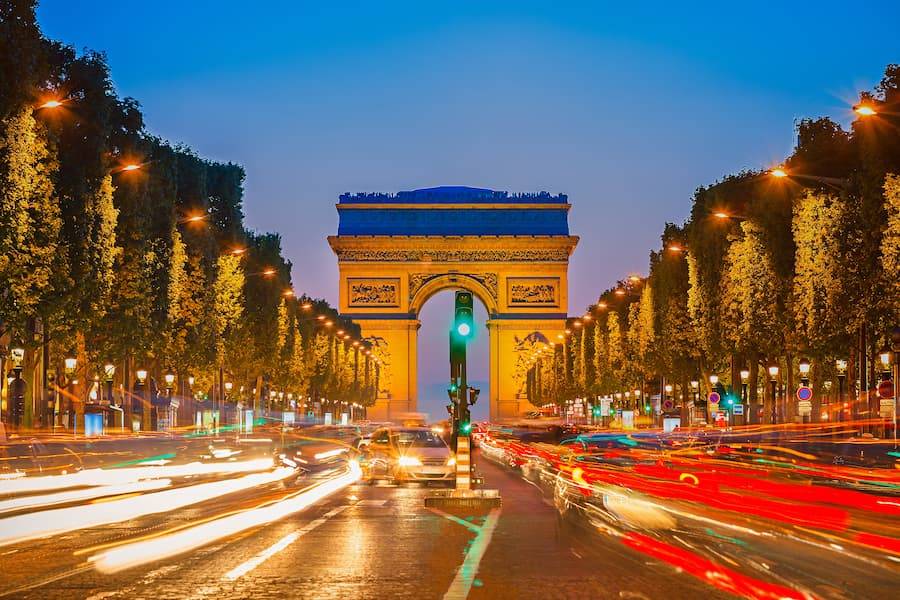 Arco De Triunfo Paris