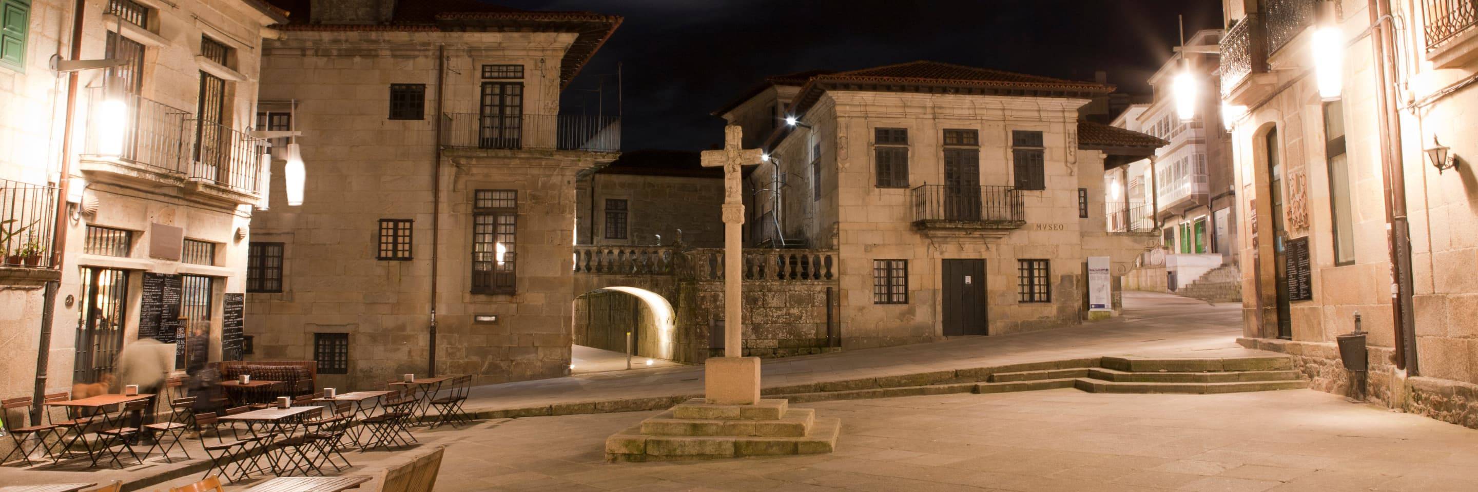 Free Tour Nocturno Pontevedra: Cristianos y Paganos