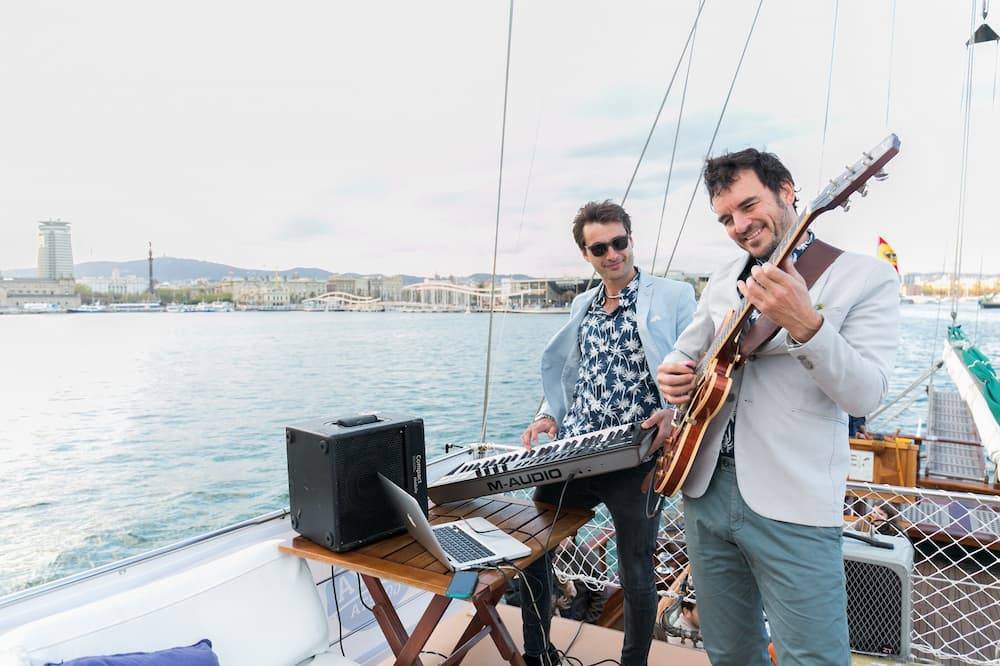 Catamaran Cruise with Live Music