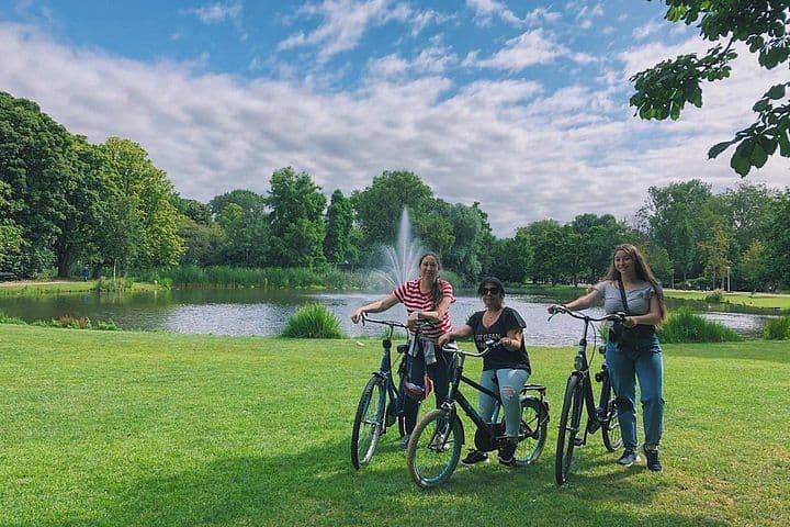 Recorrido Bici Amsterdam