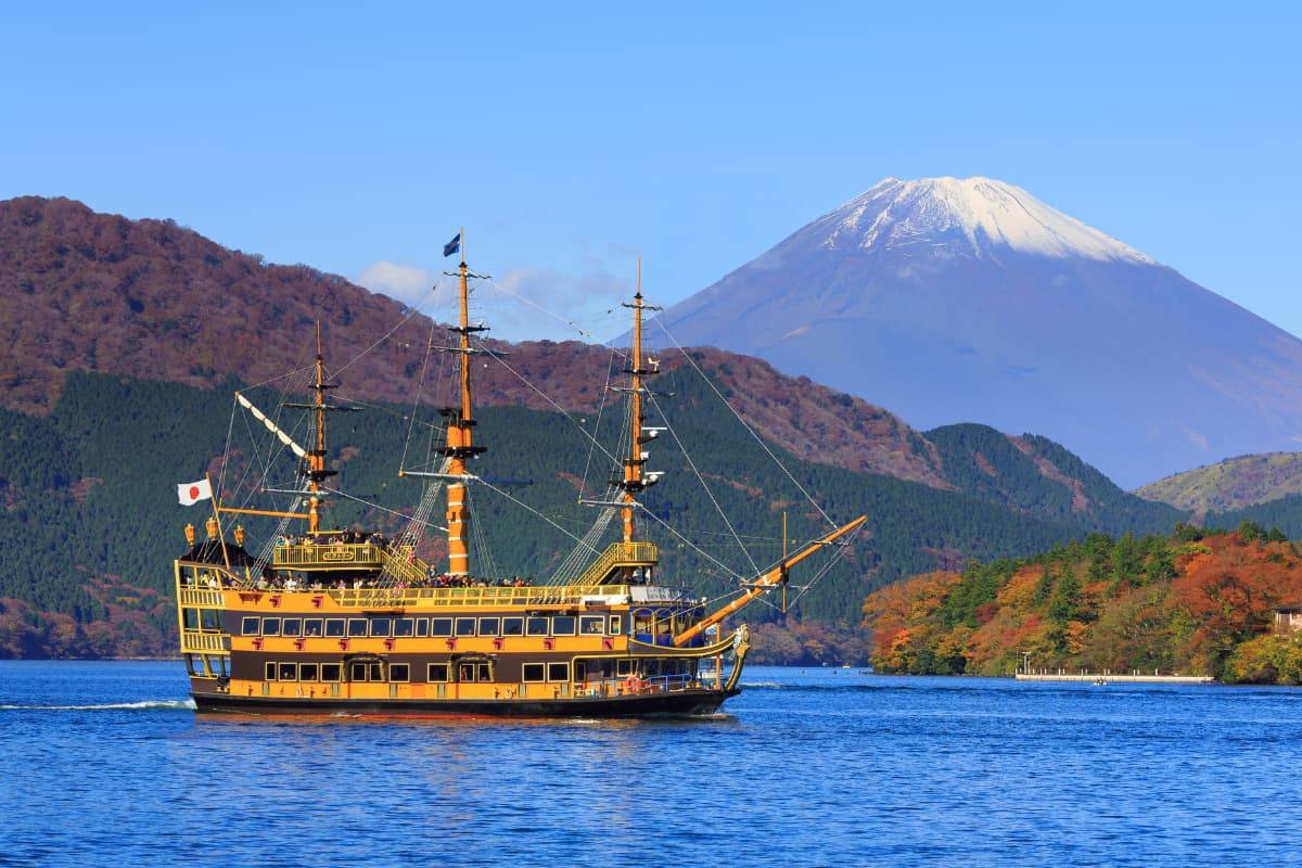 Lake Ashi Cruise From Tokyo