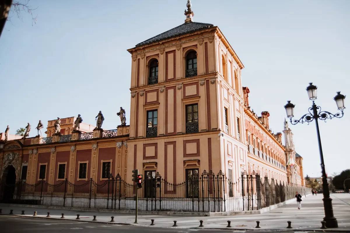 Palacio San Telmo Sevilla Tour