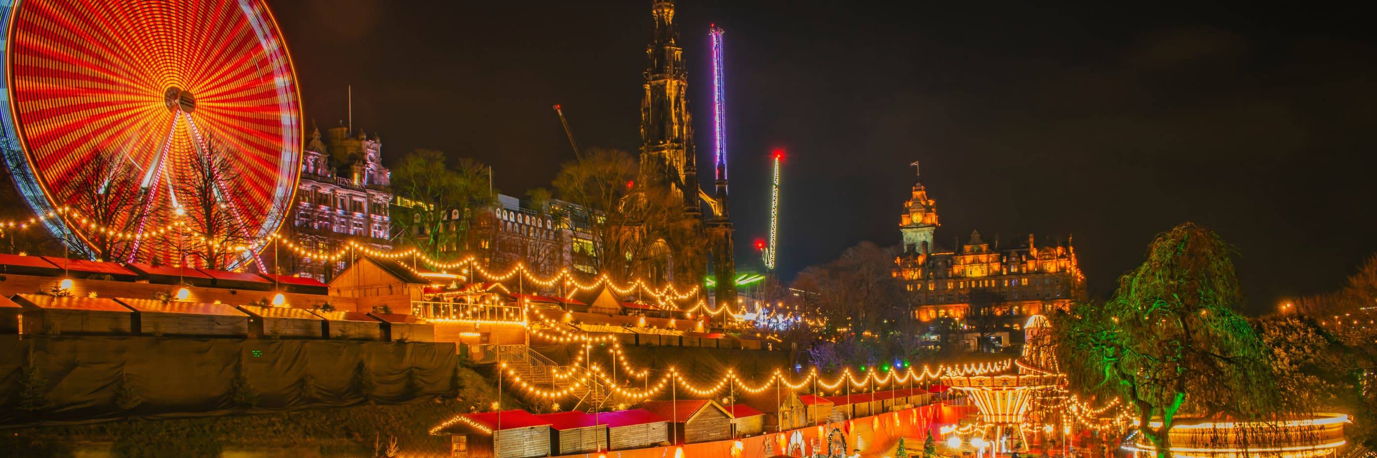 Tour Navideño por Edimburgo