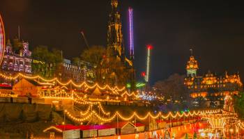 Tour Navideño por Edimburgo