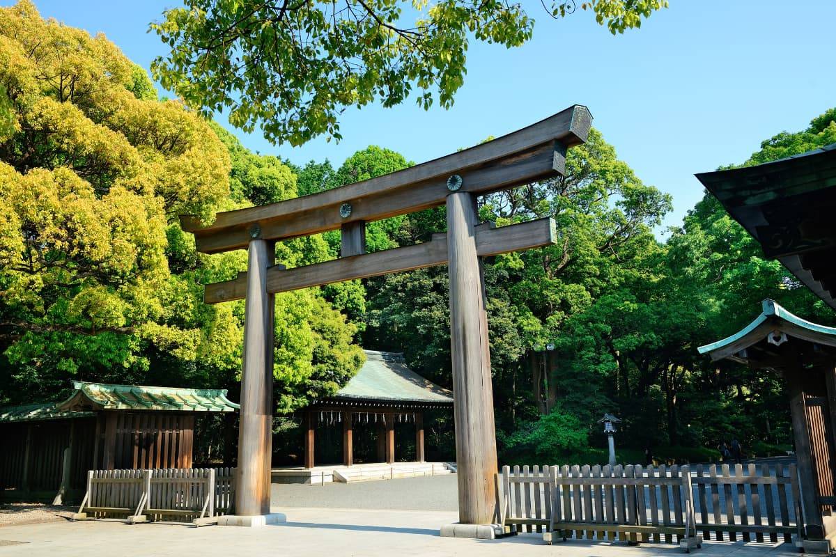 Meiji Jingu Santuario