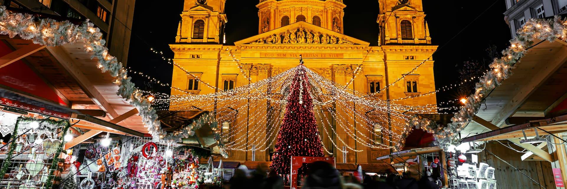 Tour Mercados de Navidad en Budapest