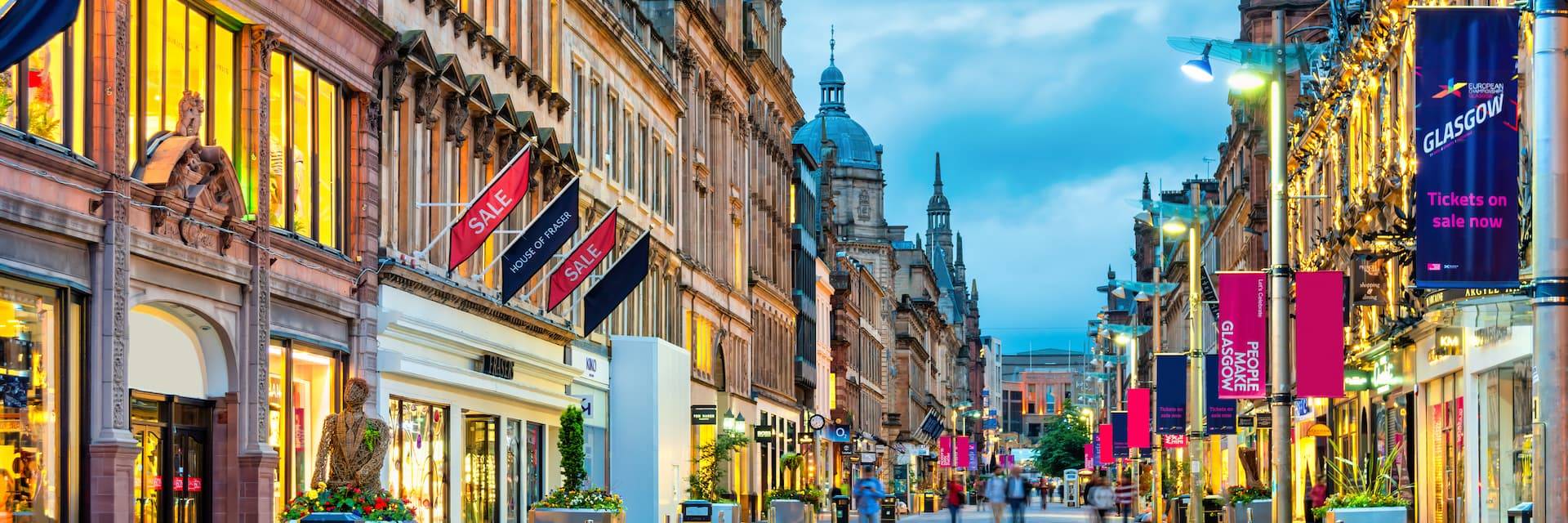 Free Tour Glasgow Imprescindible