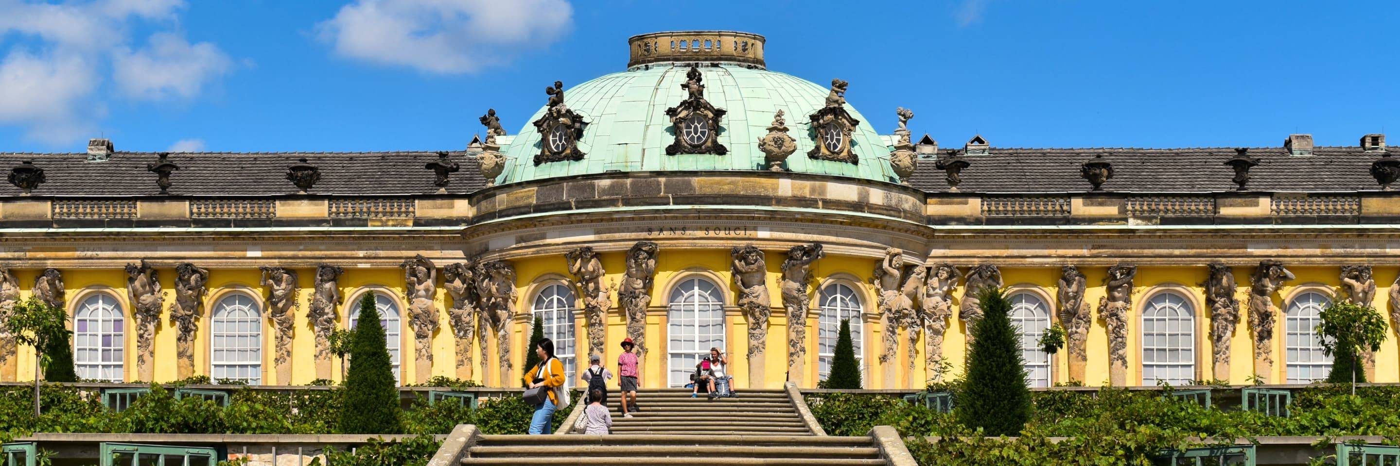 Free tour de Potsdam: Ciudad de Palacios