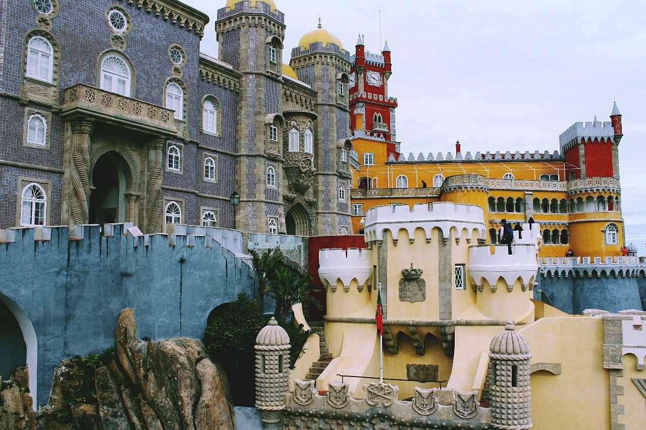 Visita Guiada Palacio Da Pena