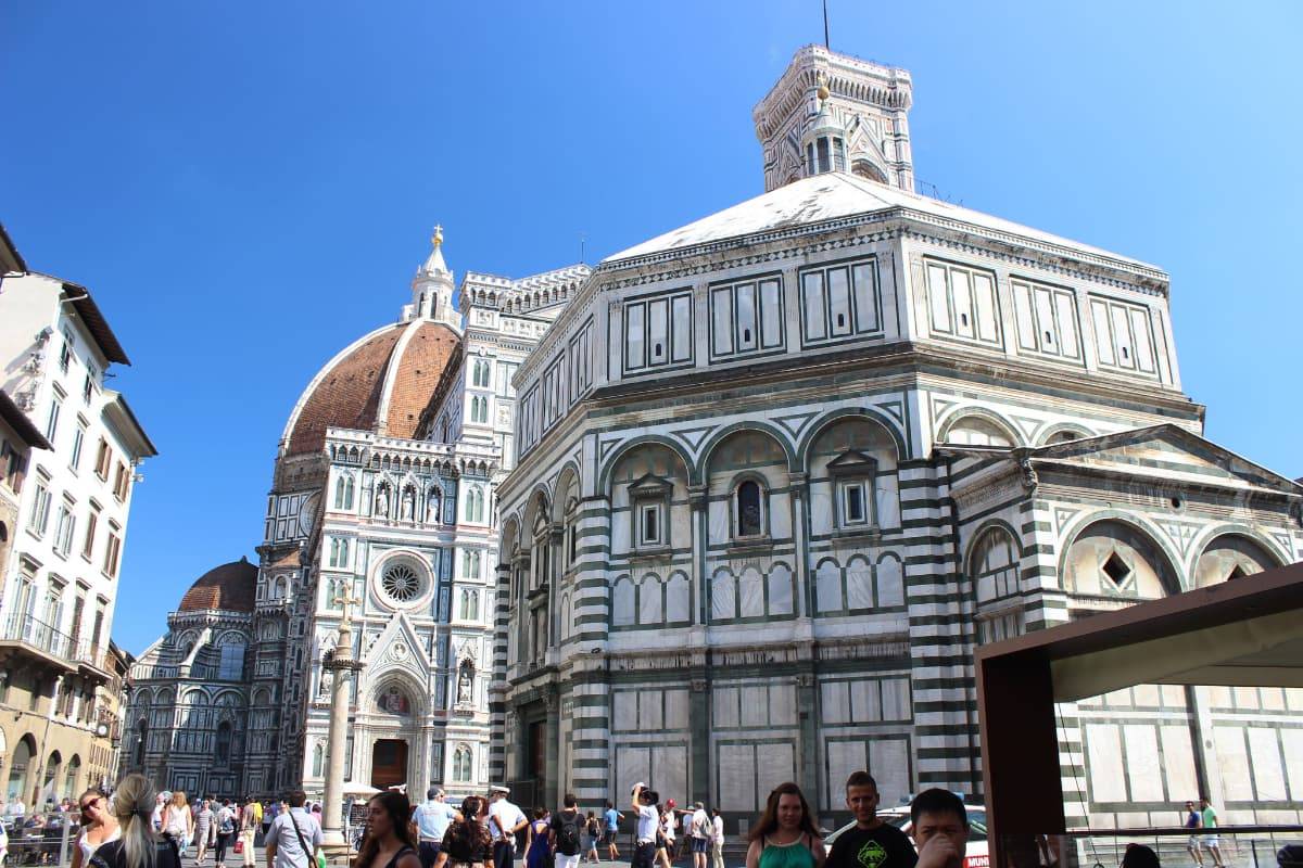 Plaza Duomo Florencia