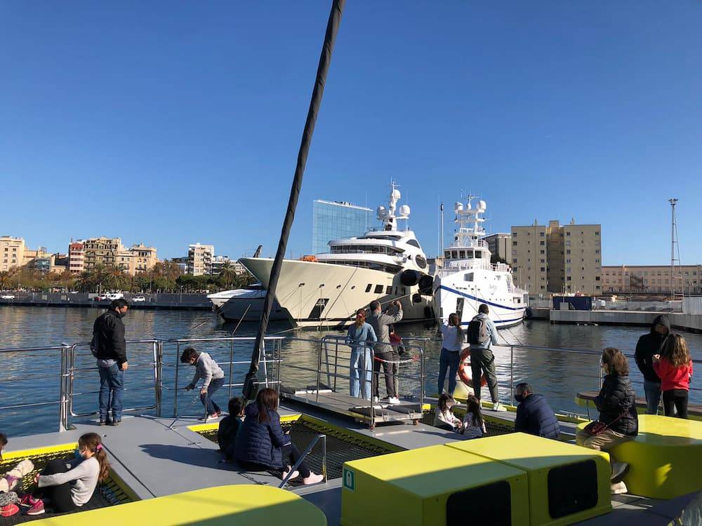 Catamaran Cruise Barcelona