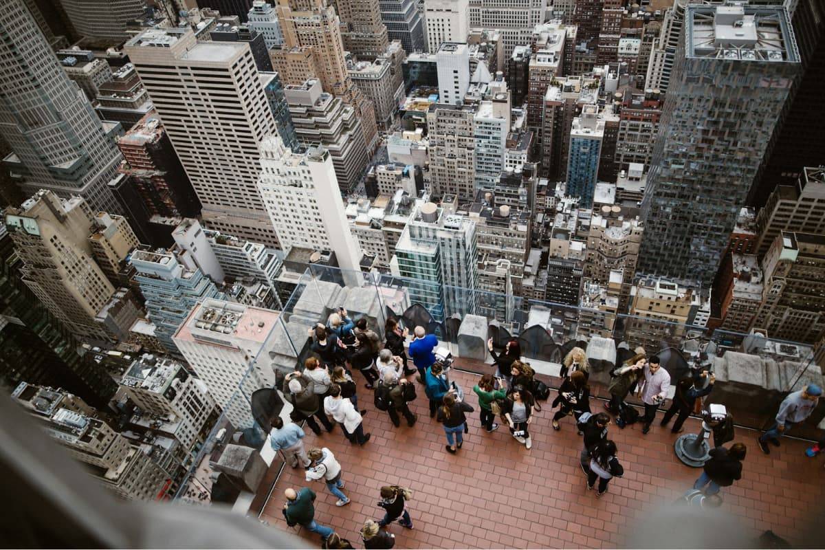 Top of the Rock Observation Point