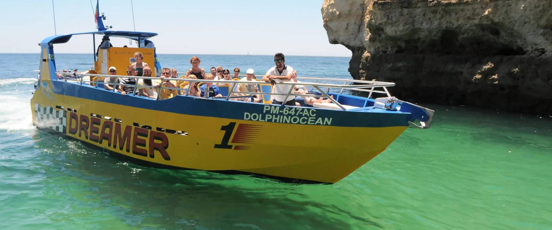 Albufeira Boat Trip