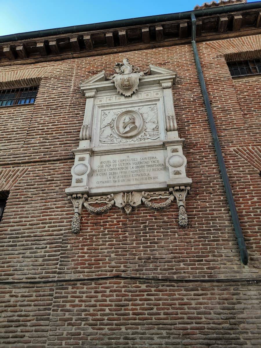 Convento Cervantes Madrid