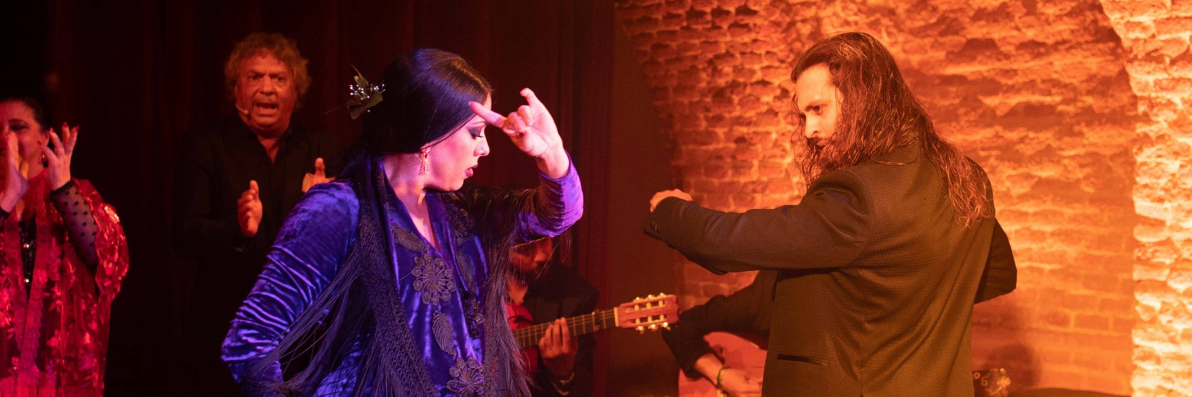 Espectáculo Flamenco en el Tablao La Carmela con bebida