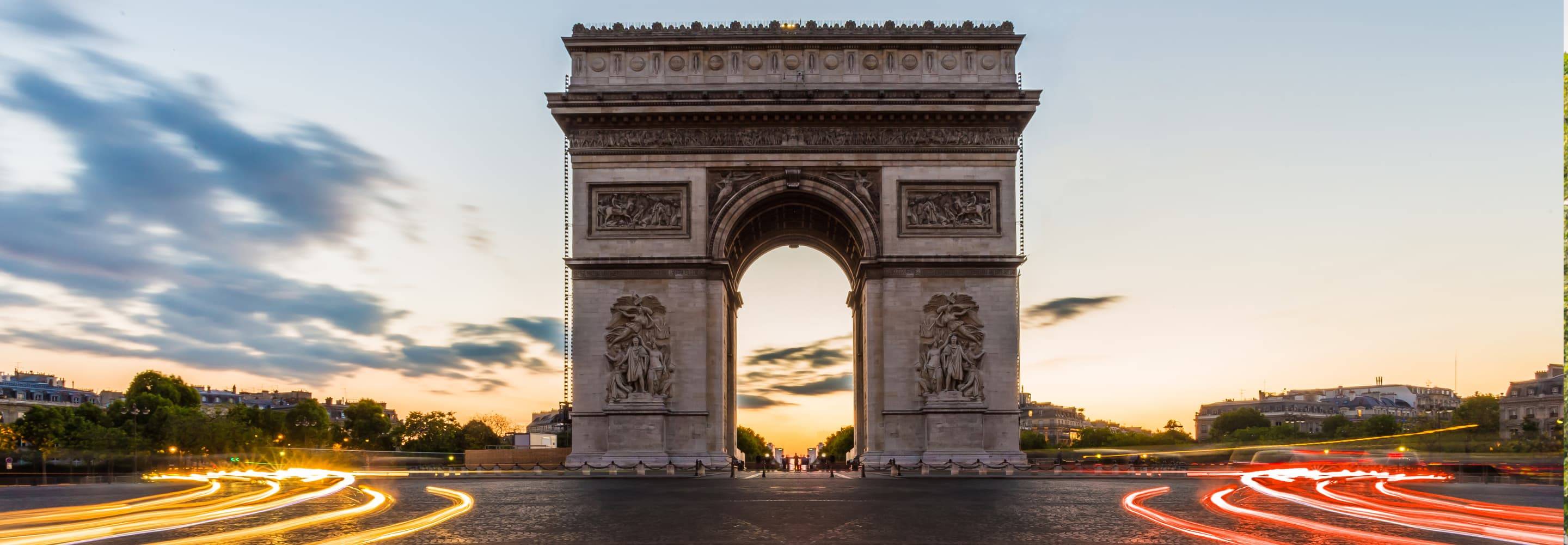 Free Tour Paris Arco De Triunfo