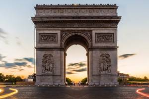 Free Tour Paris Arco De Triunfo