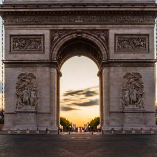 Free Tour Paris Arco De Triunfo