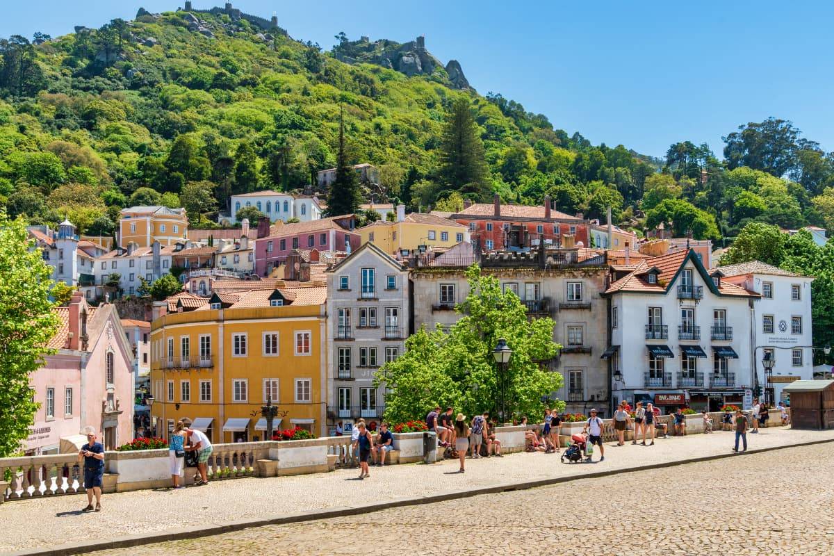 Paisaje Sintra Portugal