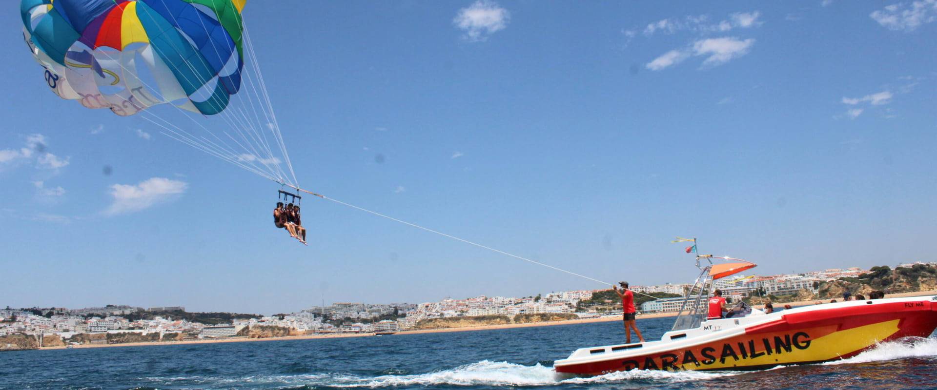 Parasailing Algarve