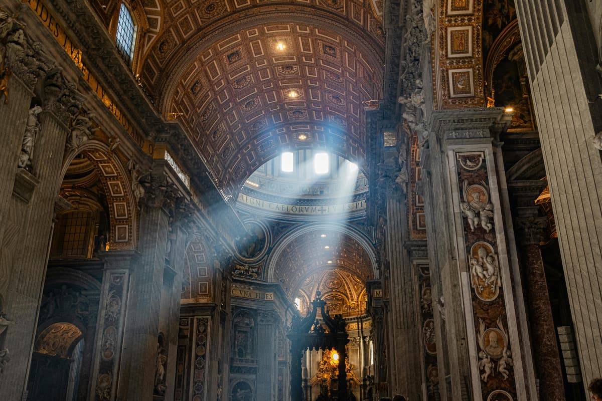 Roma Free Tour Basilica San Pedro