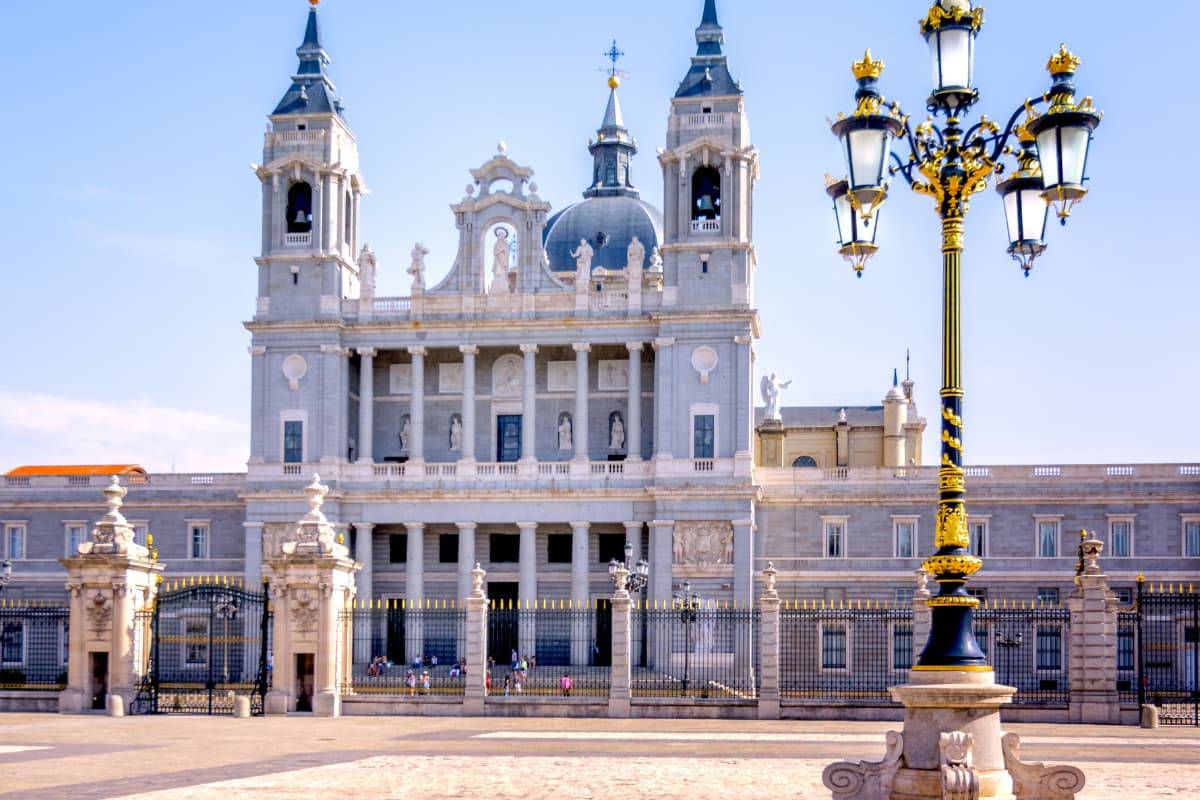 Catedral Alnudena Madrid