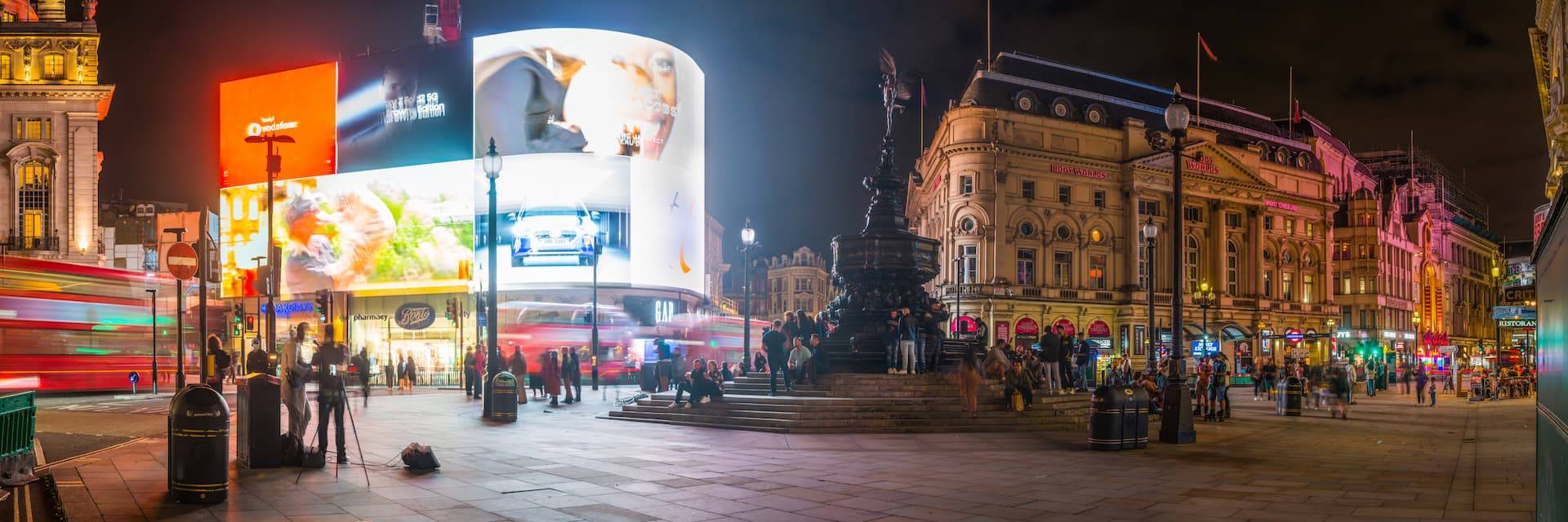 Free Tour Londres Nocturno