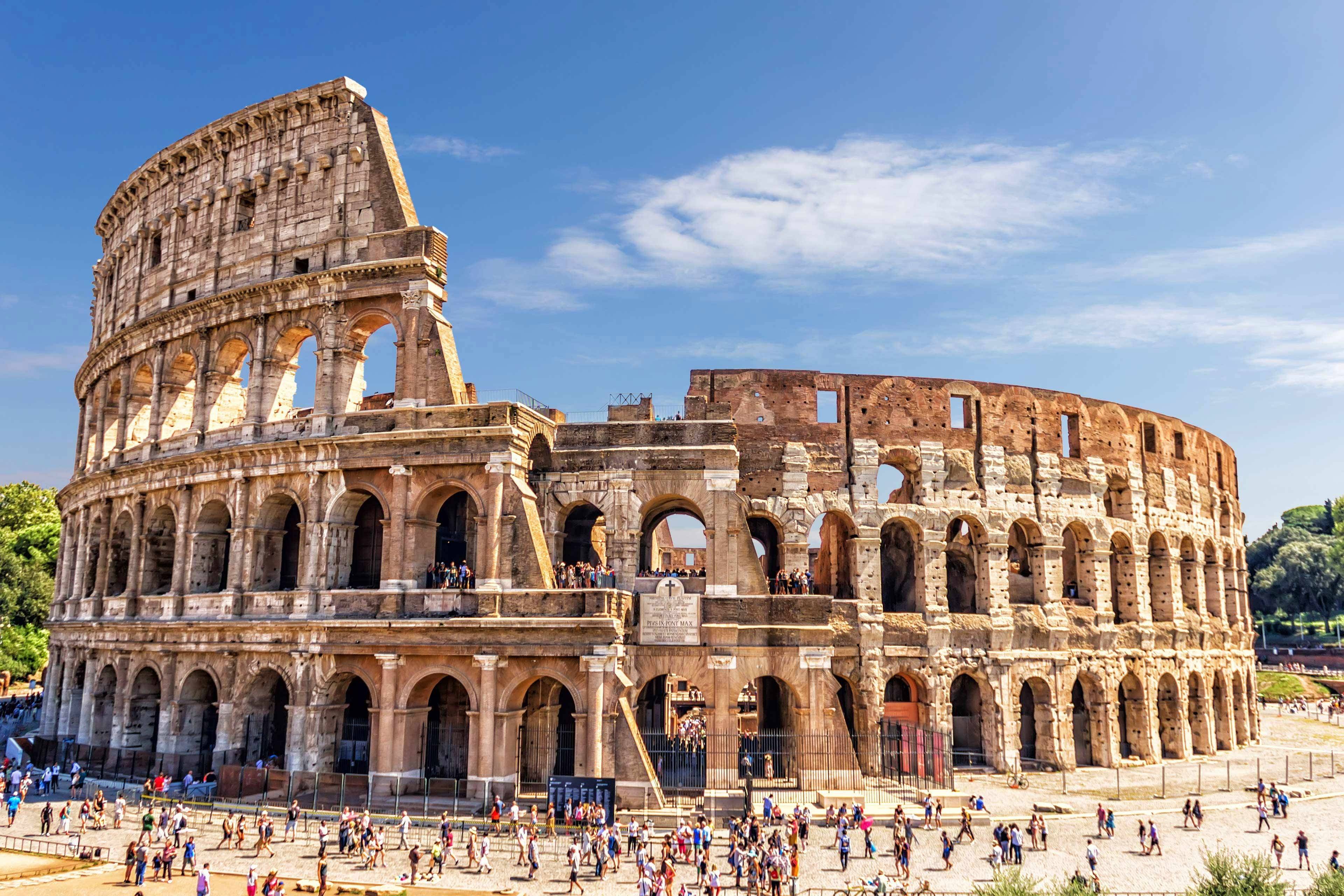 Visita Sin Colas Al Coliseo Con Arena 1
