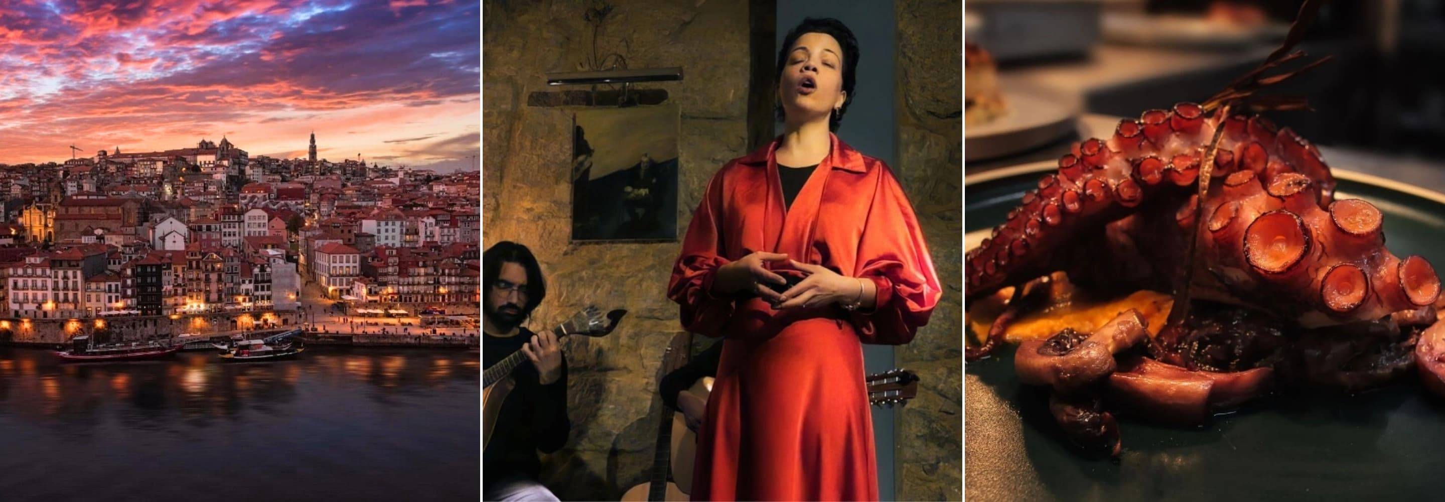 Porto Fado Dinner Tour