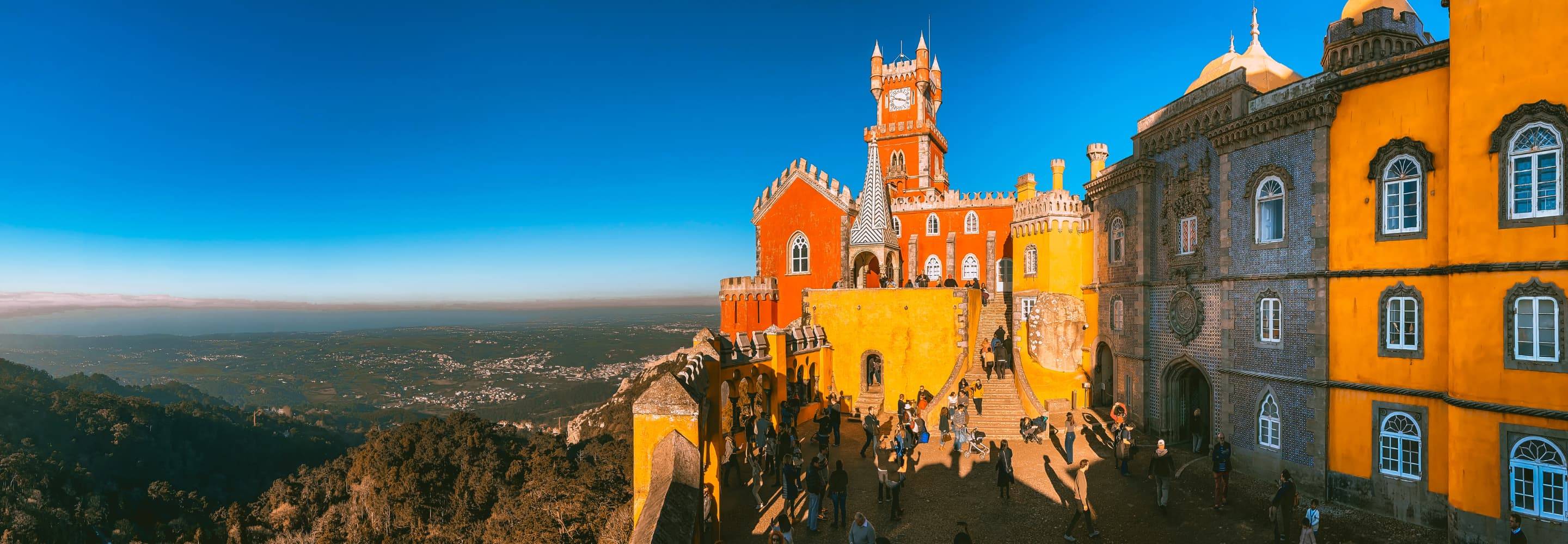 Sintra Nazare Fatima Desde Lisboa