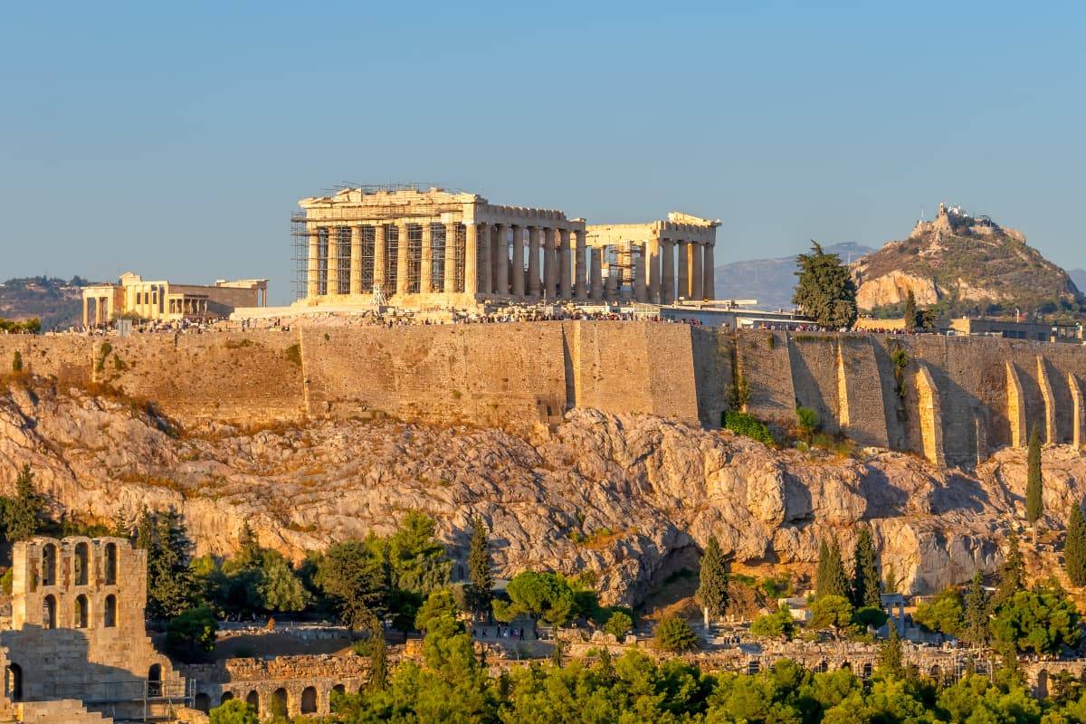 Free Tour Mitologico Atenas Acropolis