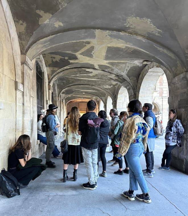 Free Tour Paris Le Marais