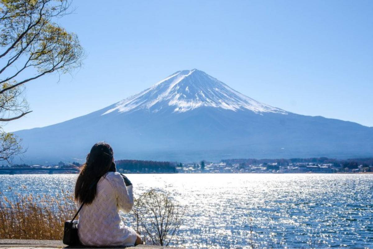 Mount Fuji Desde Tokio