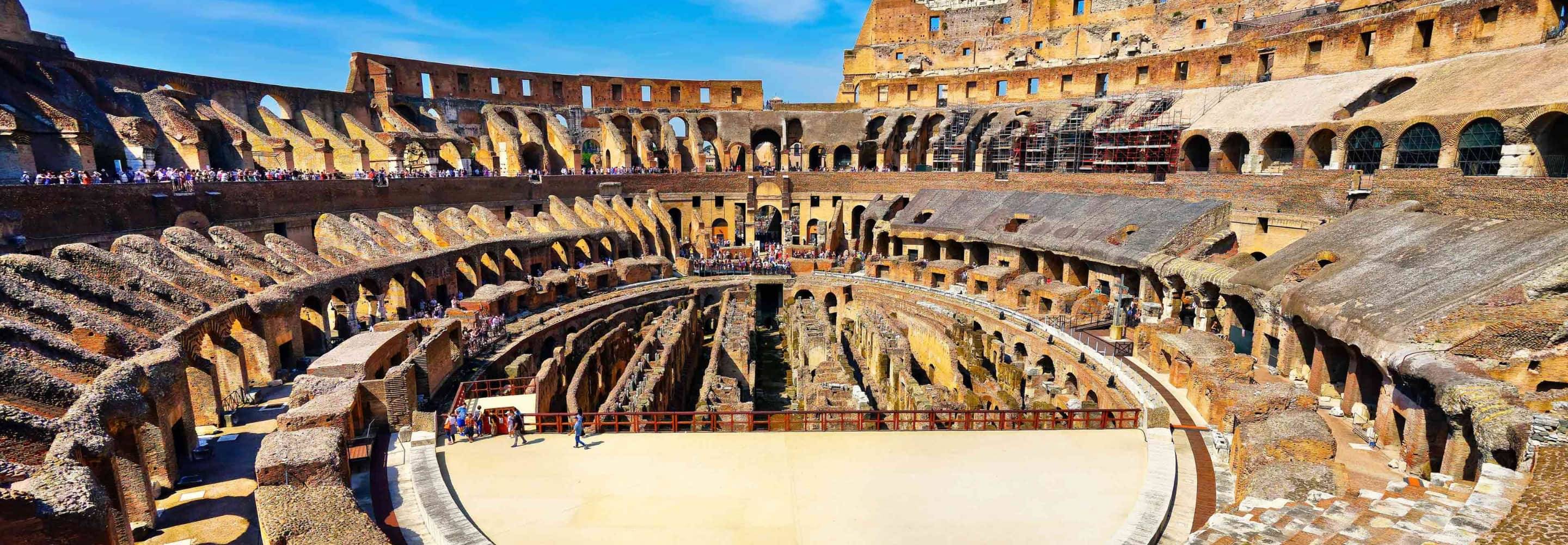 Tour Coliseo Arena Gladiadores
