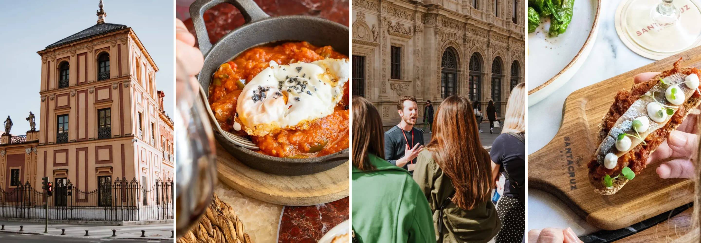 Tour Gastronomico Sevilla