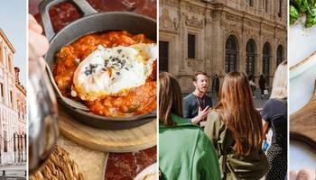 Tour Gastronomico Sevilla