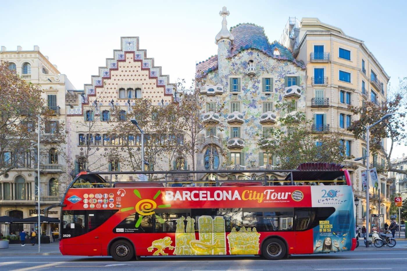 Barcelona City Tour Bus