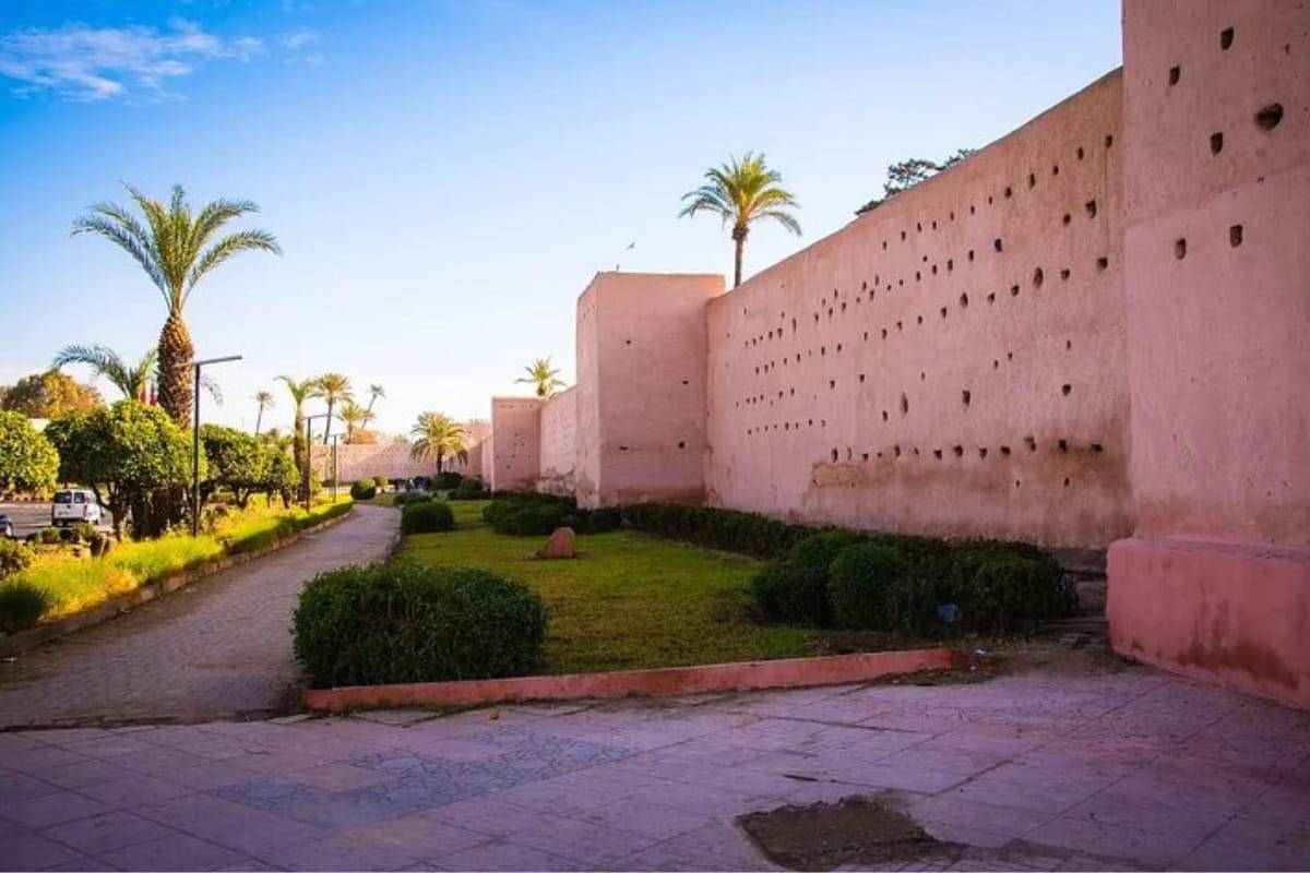 Muralla Marrakech