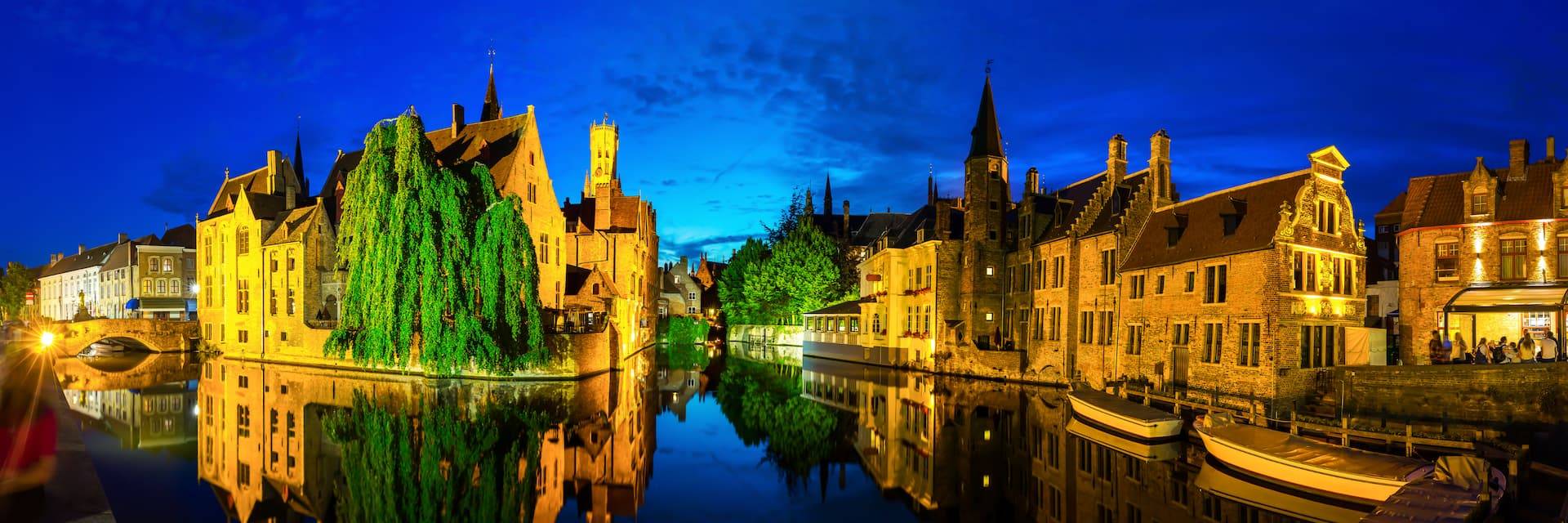 Bruges Mysteries & Legends Free Night Tour